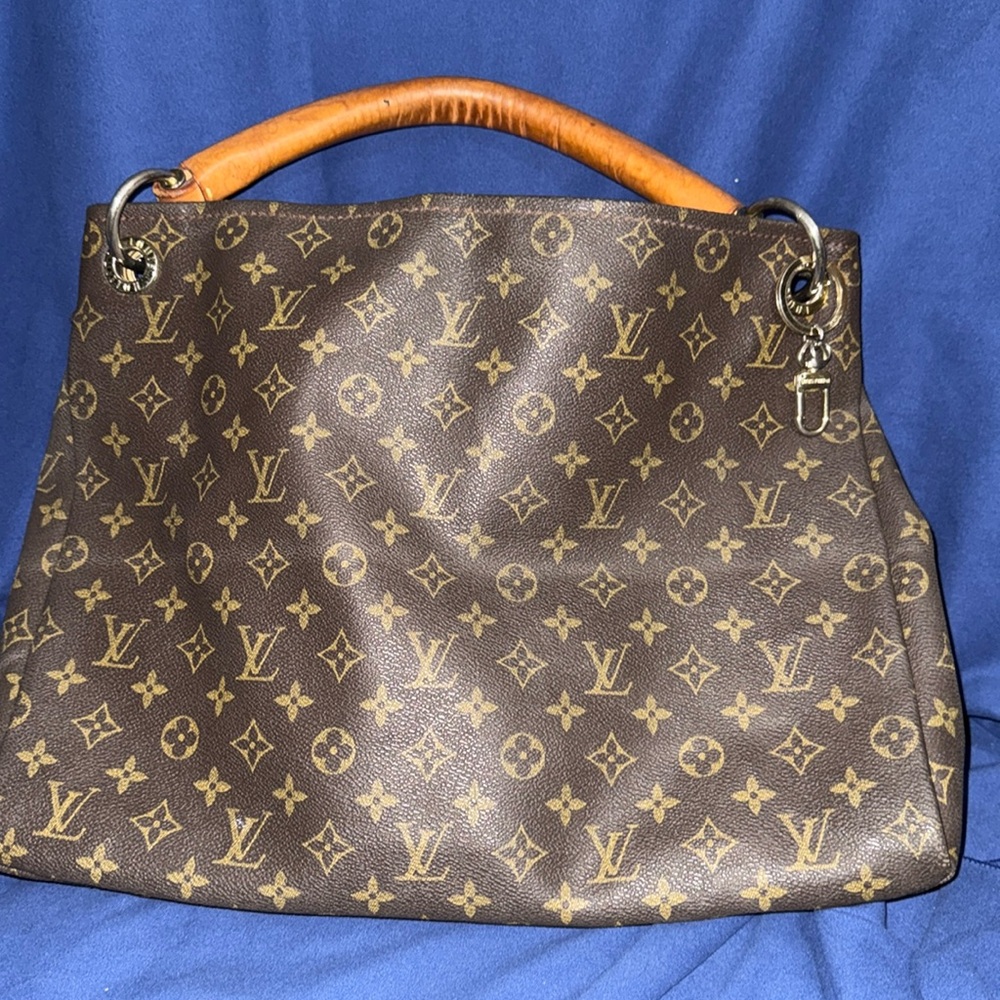 Brown Monogram Artsy Bag - TAKING OFFERS